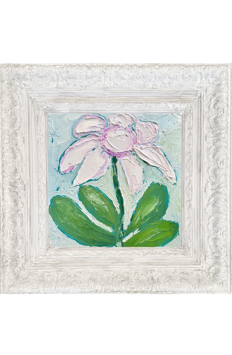 Luminous Daisies frame